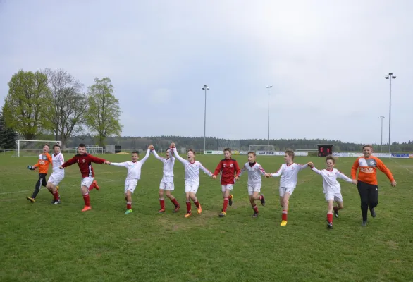 27.04.2019 Rebesgrün/​Eintr. AE vs. VfB Lengenfeld 1908 II