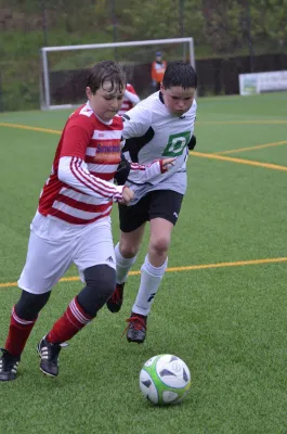 11.05.2019 VfB Lengenfeld 1908 II vs. Teutonia Netzschkau