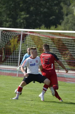 25.08.2019 VfB Lengenfeld 1908 vs. FSV Bau Weischlitz