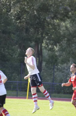 25.08.2019 VfB Lengenfeld 1908 vs. FSV Bau Weischlitz