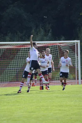 25.08.2019 VfB Lengenfeld 1908 vs. FSV Bau Weischlitz