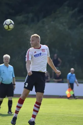 25.08.2019 VfB Lengenfeld 1908 vs. FSV Bau Weischlitz
