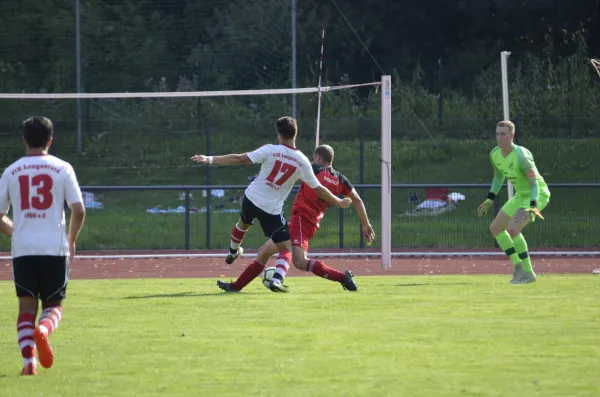 25.08.2019 VfB Lengenfeld 1908 vs. FSV Bau Weischlitz