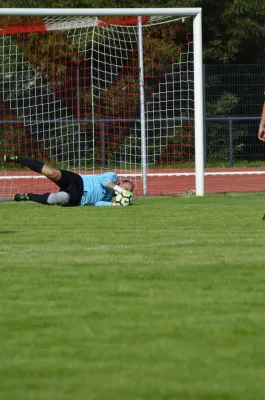 25.08.2019 VfB Lengenfeld 1908 vs. FSV Bau Weischlitz