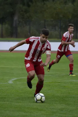 08.09.2019 VfB Lengenfeld 1908 vs. SV Merkur Oelsnitz II