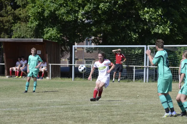 19.06.2022 Großfr/Lok/Stahlbau2 vs. VfB Lengenfeld 1908