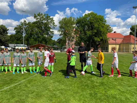 26.06.2022 VfB Lengenfeld 1908 vs. Grünbach-Falkenstein