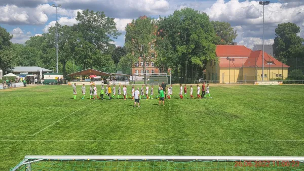 26.06.2022 VfB Lengenfeld 1908 vs. Grünbach-Falkenstein
