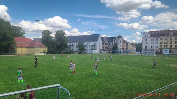 26.06.2022 VfB Lengenfeld 1908 vs. Grünbach-Falkenstein