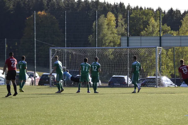 09.10.2022 Wernesgrün vs. VfB Lengenfeld 1908